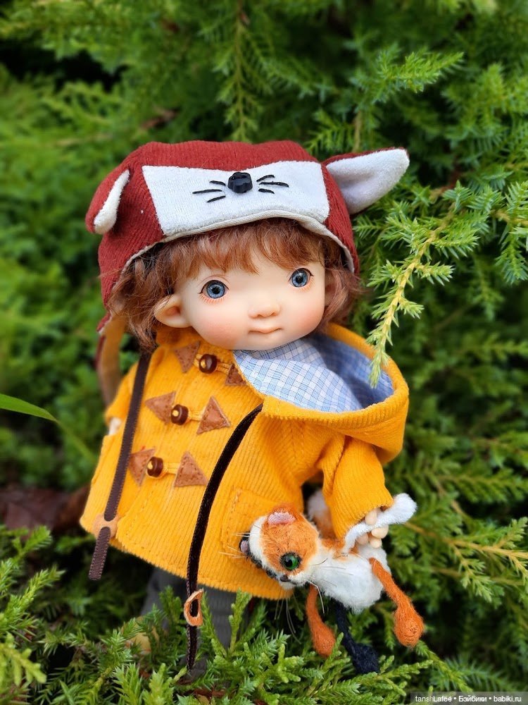 Непрошенный гость или приключения Нийки и жёлтого кота (Продолжение сентябрьских заметок)