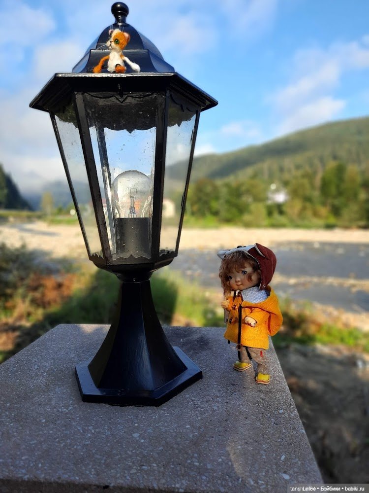 Непрошенный гость или приключения Нийки и жёлтого кота (Продолжение сентябрьских заметок)