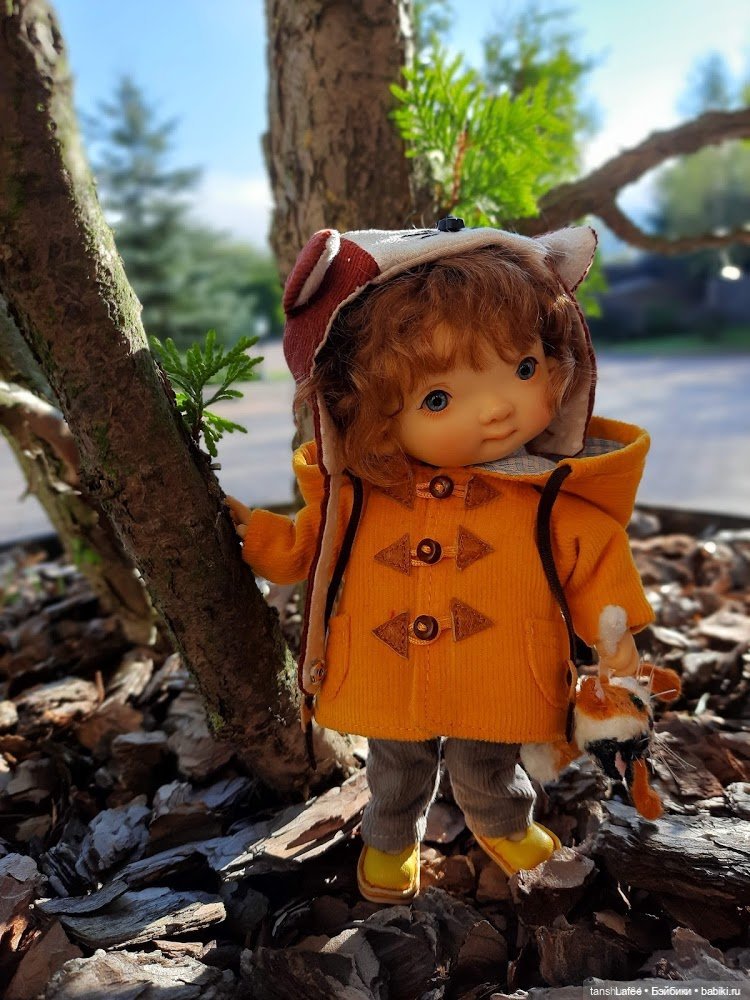 Непрошенный гость или приключения Нийки и жёлтого кота (Продолжение сентябрьских заметок)