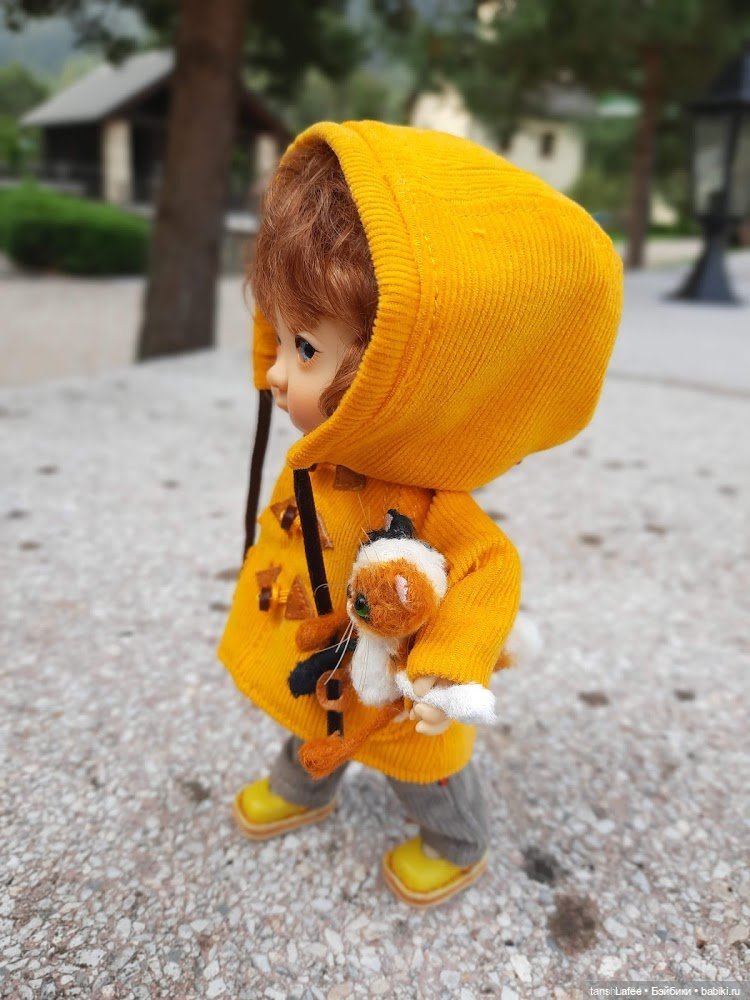 Непрошенный гость или приключения Нийки и жёлтого кота (Продолжение сентябрьских заметок)