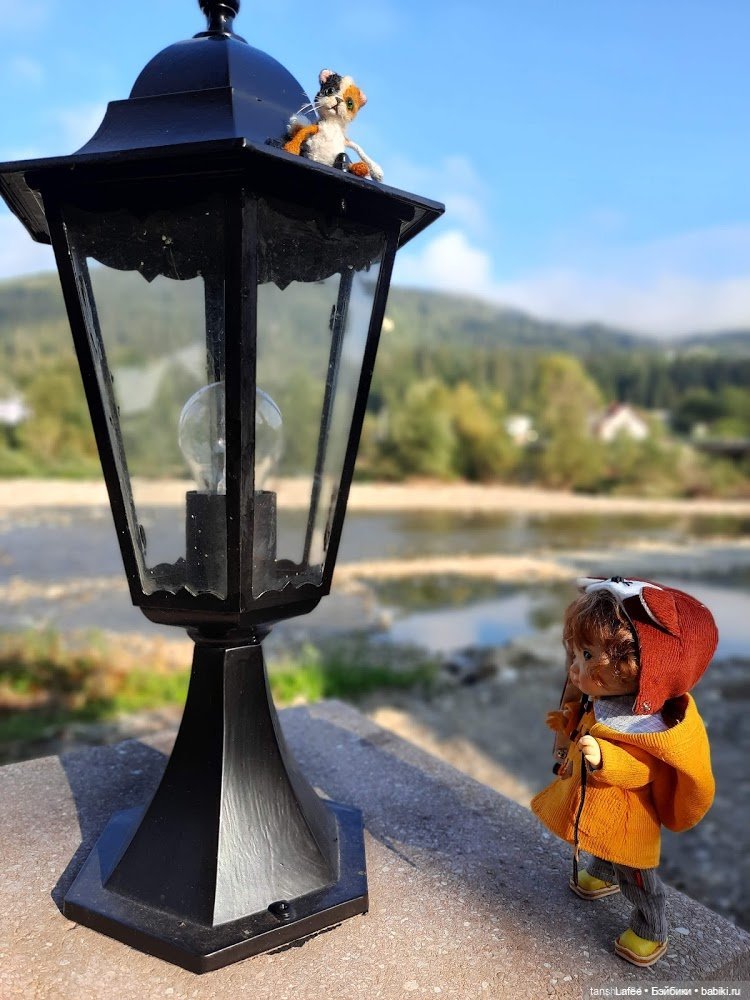 Непрошенный гость или приключения Нийки и жёлтого кота (Продолжение сентябрьских заметок)