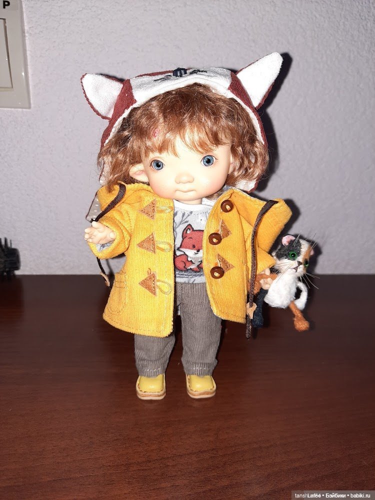 Непрошенный гость или приключения Нийки и жёлтого кота (Продолжение сентябрьских заметок)