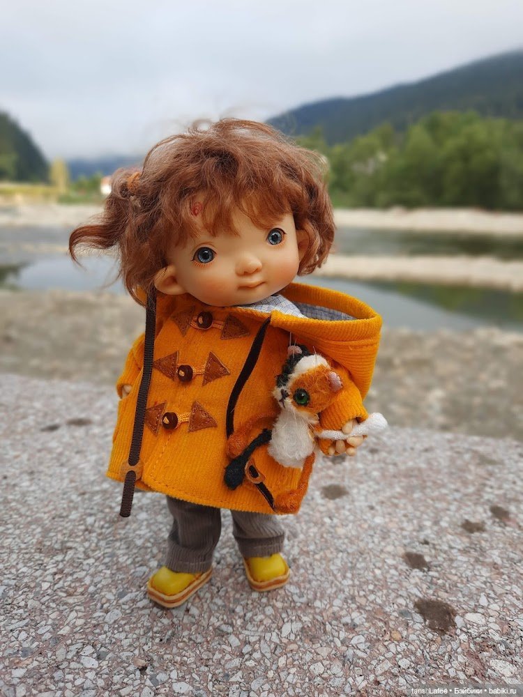 Непрошенный гость или приключения Нийки и жёлтого кота (Продолжение сентябрьских заметок)