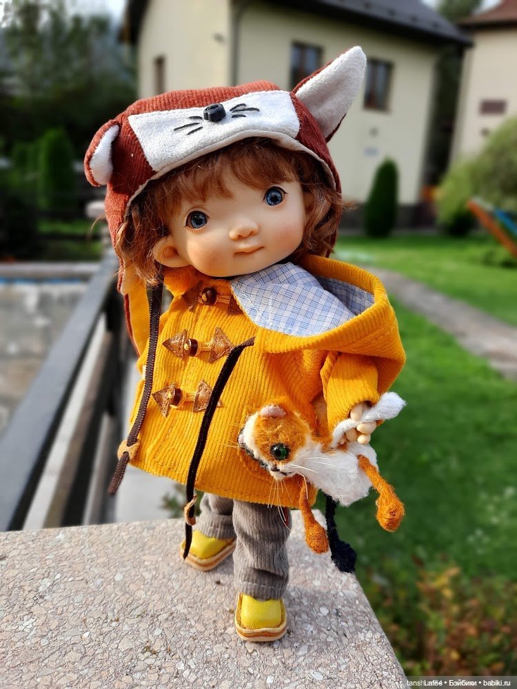 Непрошенный гость или приключения Нийки и жёлтого кота (Продолжение сентябрьских заметок)