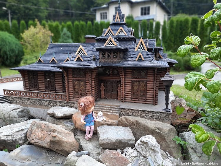 Карпаты в миниатюре( путешествие маленькой Нии-продолжение)