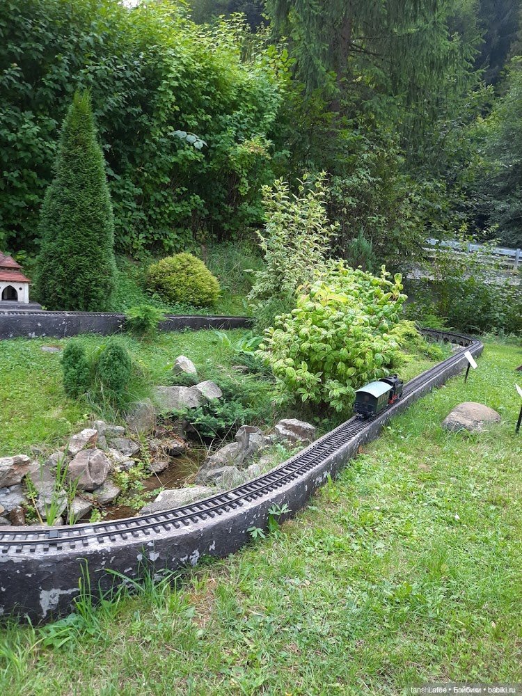 Карпаты в миниатюре( путешествие маленькой Нии-продолжение)