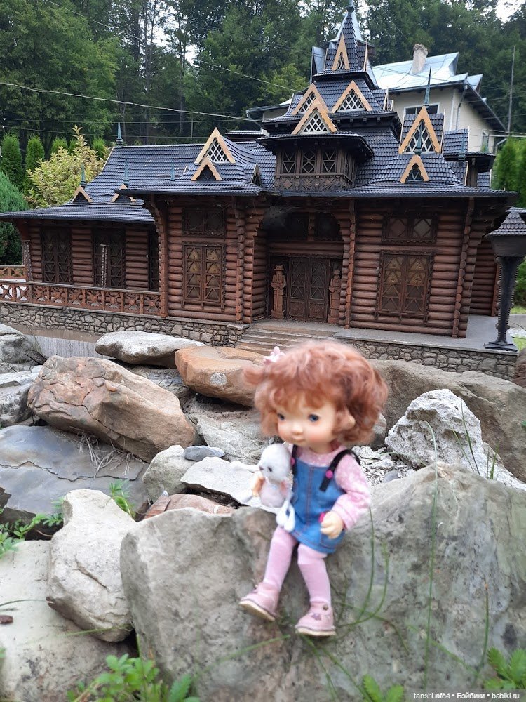 Карпаты в миниатюре( путешествие маленькой Нии-продолжение)