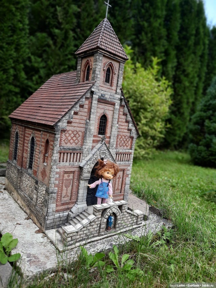 Карпаты в миниатюре( путешествие маленькой Нии-продолжение) (фото 7)