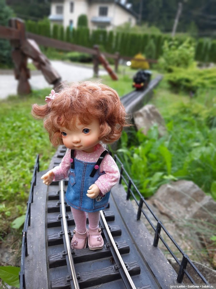 Карпаты в миниатюре( путешествие маленькой Нии-продолжение)