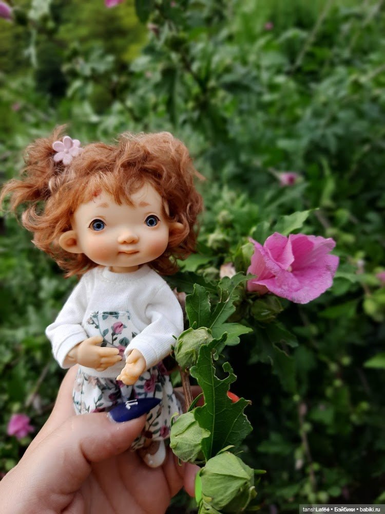 Ния и розовое настроение — Куклы Irrealdoll (Ирреалдолл): BJD (БЖД)