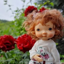 Ния и розовое настроение