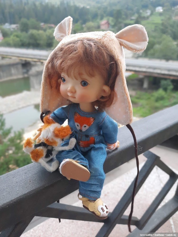 Заячьи ушки или как Нийка от меня убежала (фото 3)