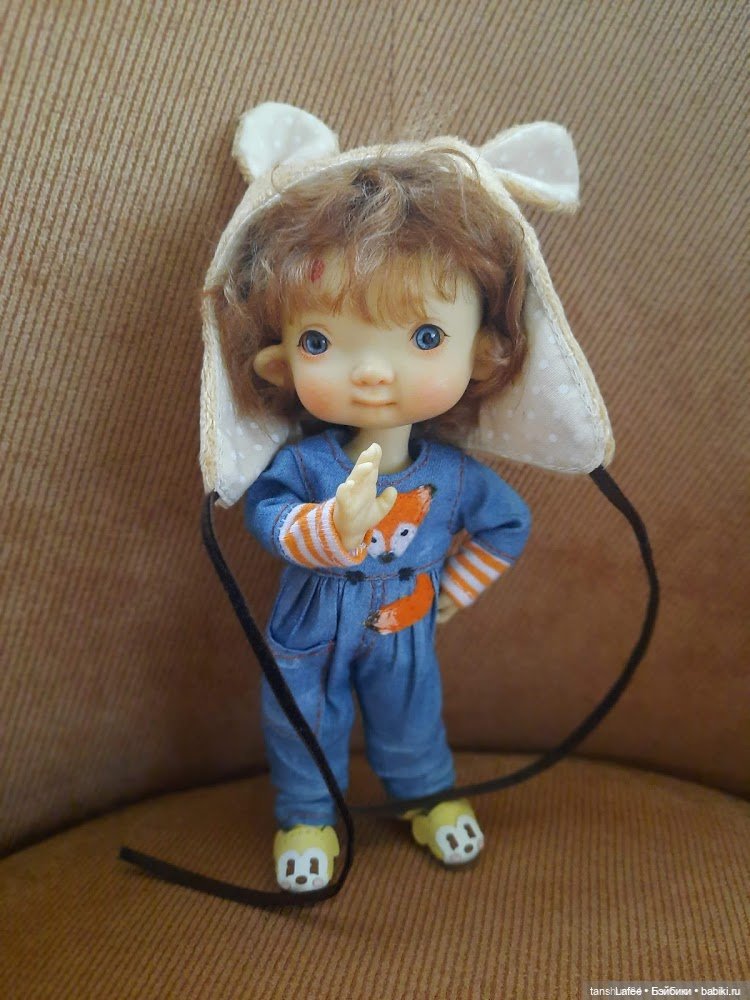 Заячьи ушки или как Нийка от меня убежала