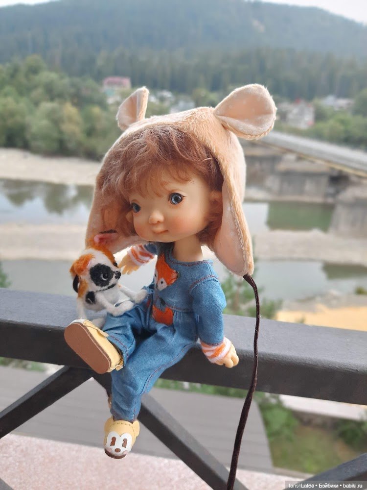 Заячьи ушки или как Нийка от меня убежала (фото 8)