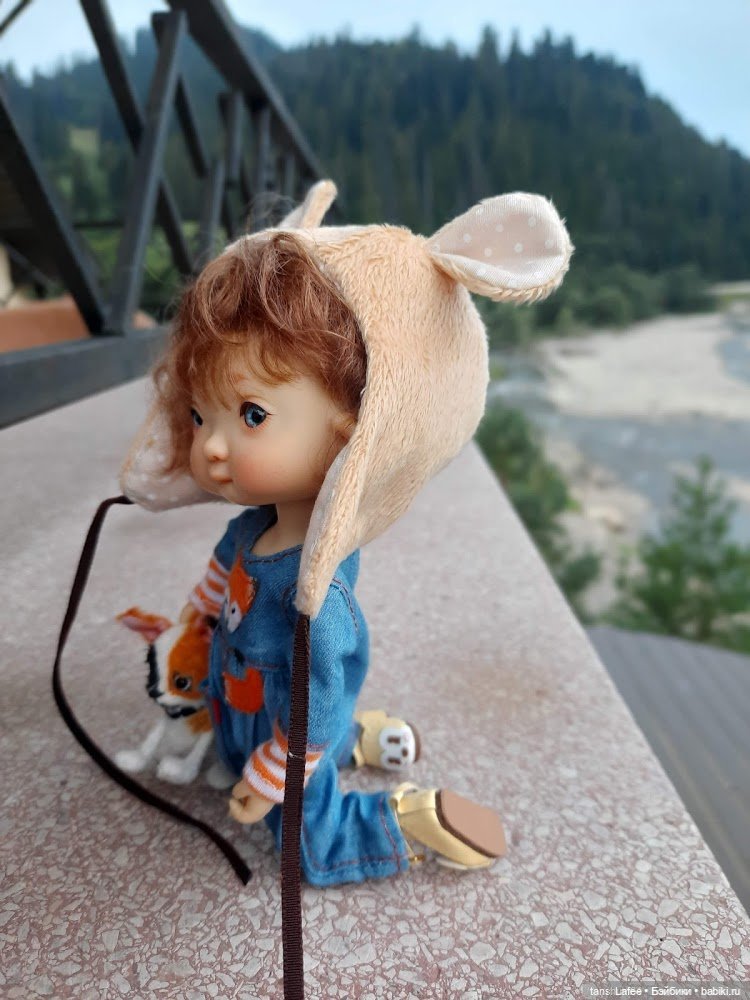 Заячьи ушки или как Нийка от меня убежала