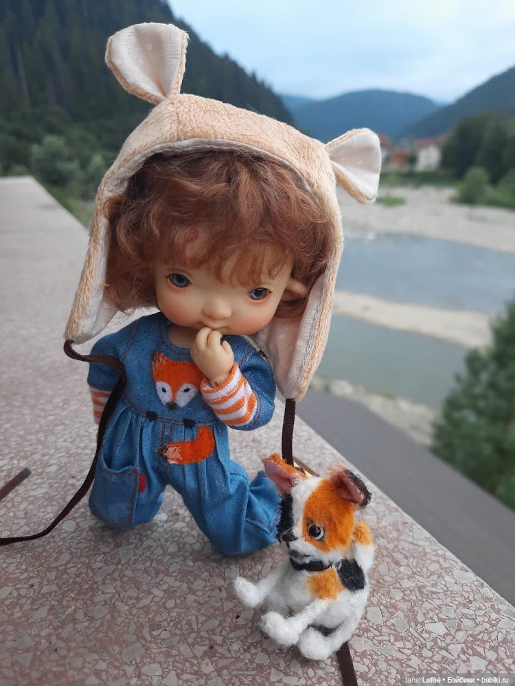 Заячьи ушки или как Нийка от меня убежала