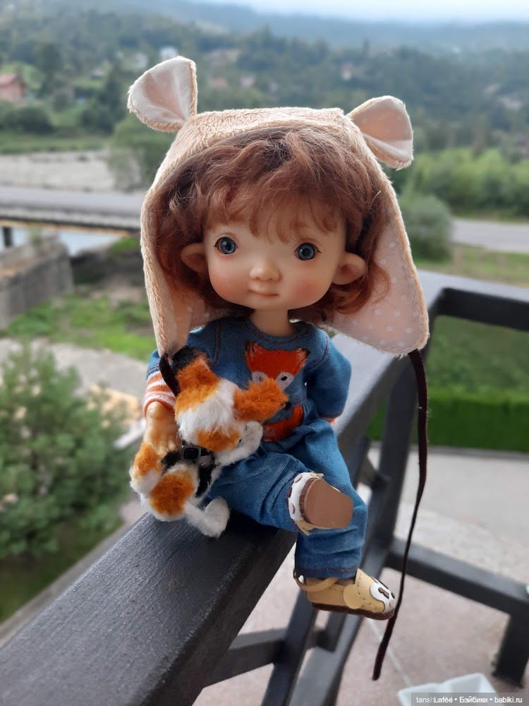 Заячьи ушки или как Нийка от меня убежала (фото 4)