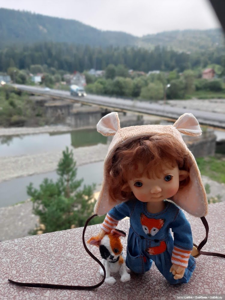 Заячьи ушки или как Нийка от меня убежала (фото 10)