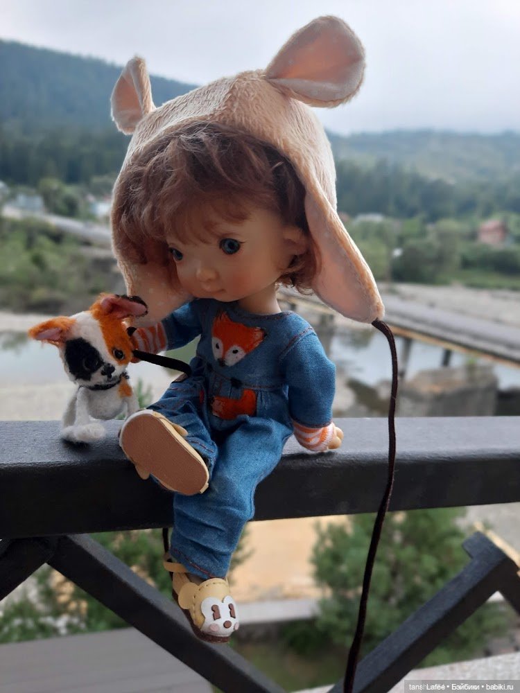 Заячьи ушки или как Нийка от меня убежала (фото 6)