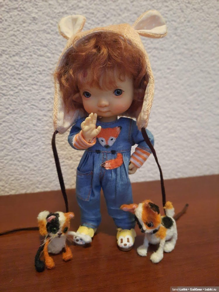 Заячьи ушки или как Нийка от меня убежала