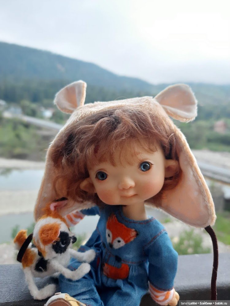 Заячьи ушки или как Нийка от меня убежала (фото 9)