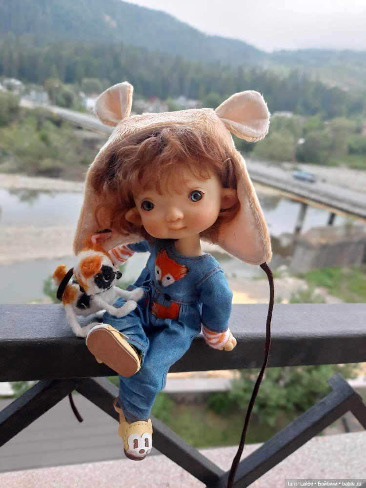 Заячьи ушки или как Нийка от меня убежала (фото 7)