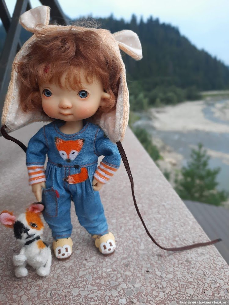 Заячьи ушки или как Нийка от меня убежала