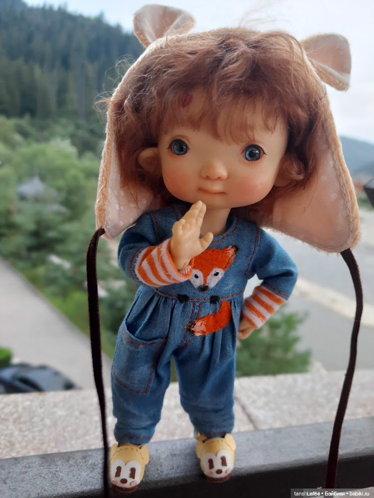 Заячьи ушки или как Нийка от меня убежала