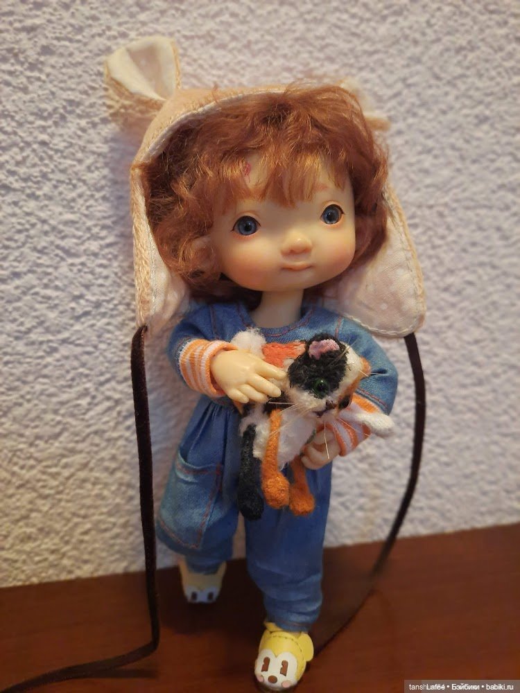 Заячьи ушки или как Нийка от меня убежала