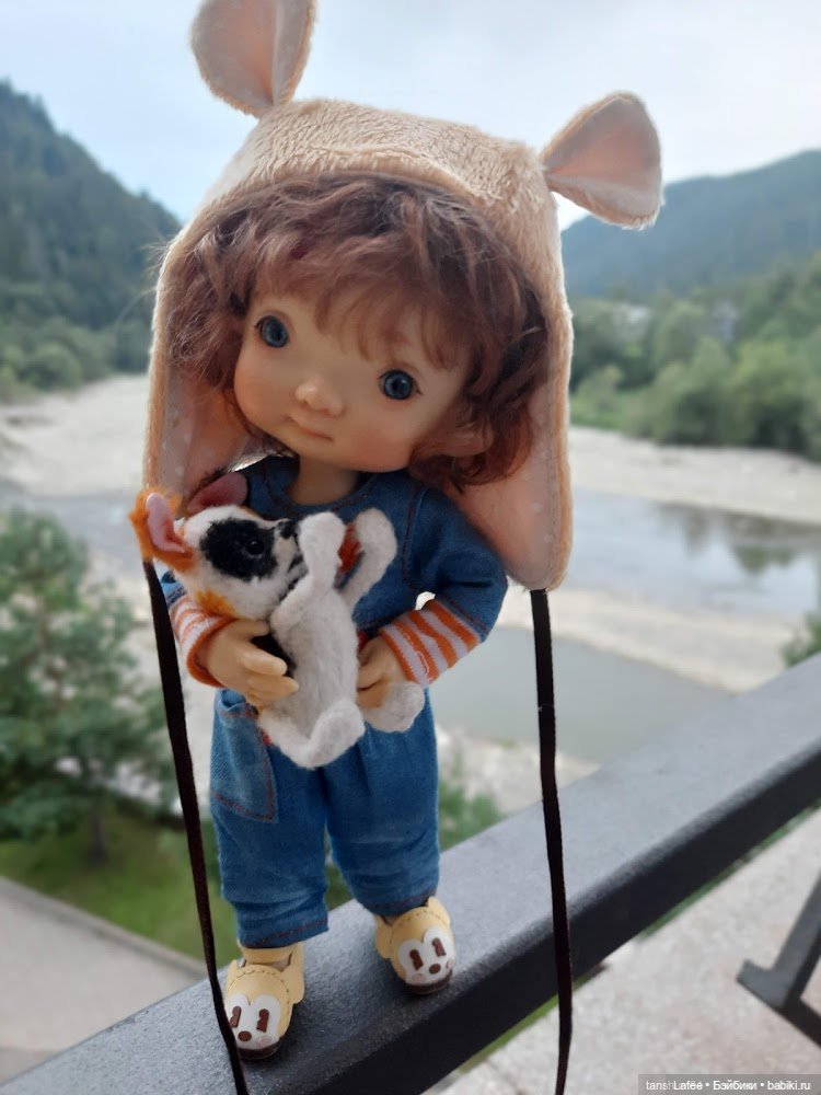 Заячьи ушки или как Нийка от меня убежала (фото 2)