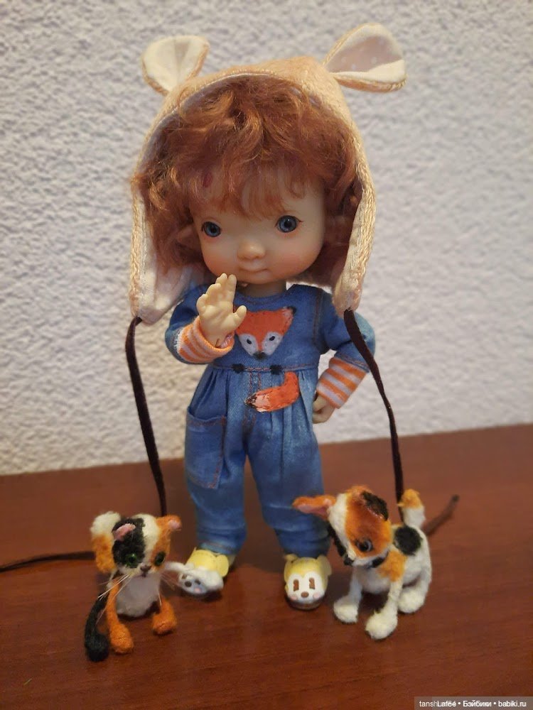 Заячьи ушки или как Нийка от меня убежала