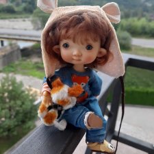 Заячьи ушки или как Нийка от меня убежала