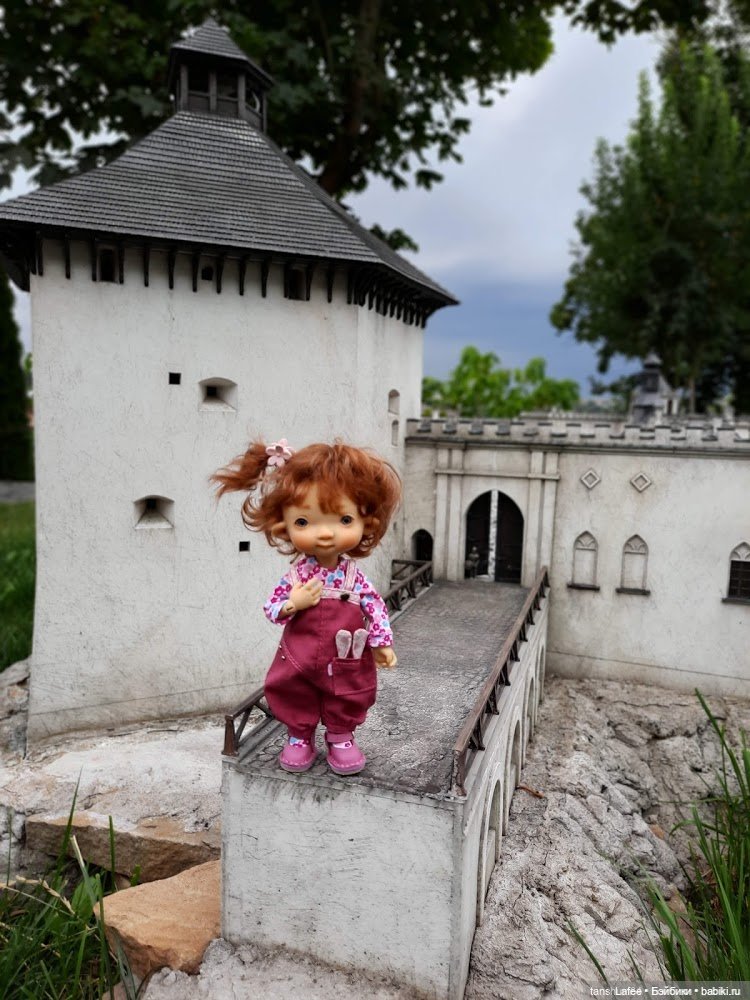 Тяжело ли быть фотографом экскурсовода (Ния в Музее миниатюр) продолжение (фото 5)