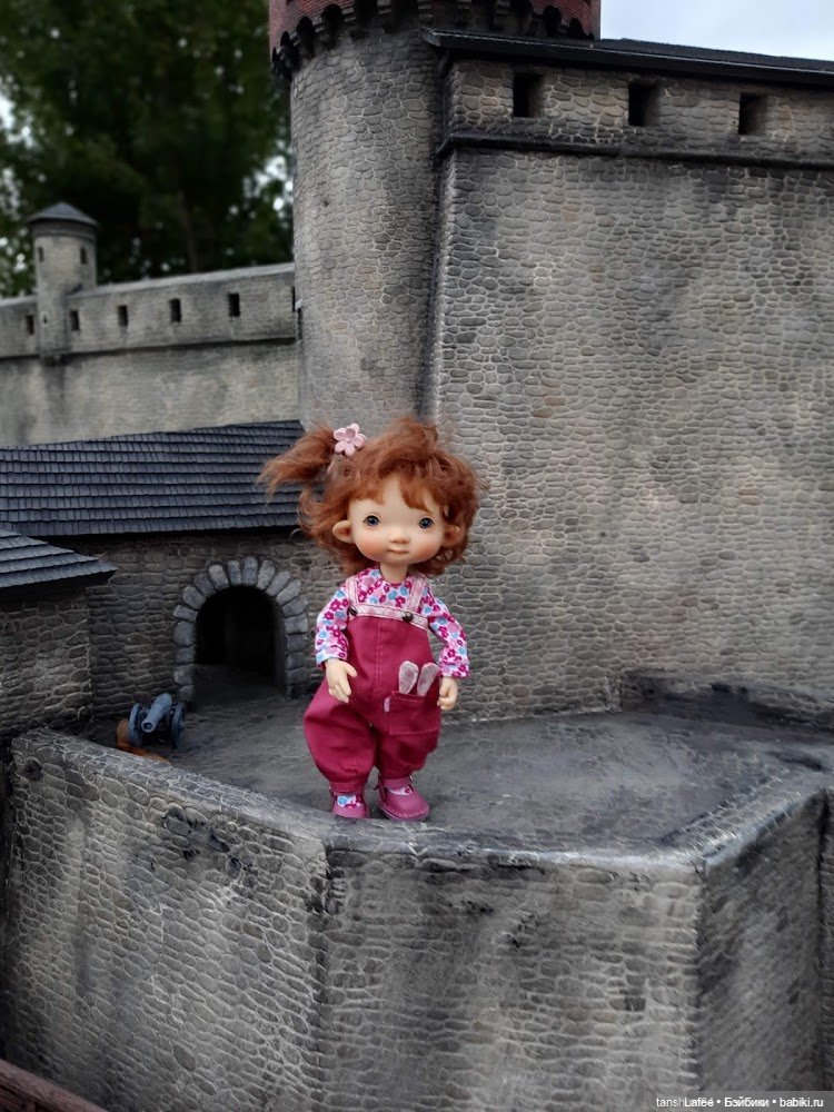 Тяжело ли быть фотографом экскурсовода (Ния в Музее миниатюр) продолжение (фото 10)