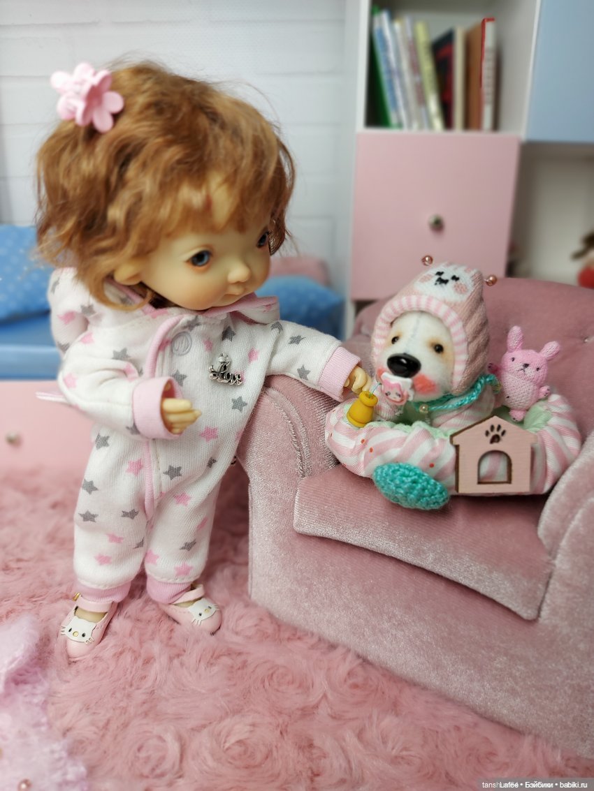 Как Нийку от пустышки отучили