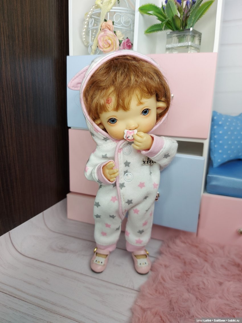 Как Нийку от пустышки отучили