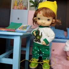 Как растут наши куклы