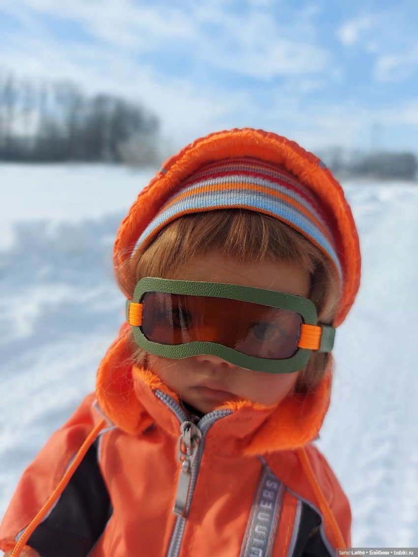 Пока ещё зима — Куклы Meadow dolls (Медовушки): BJD (БЖД) (фото 6)