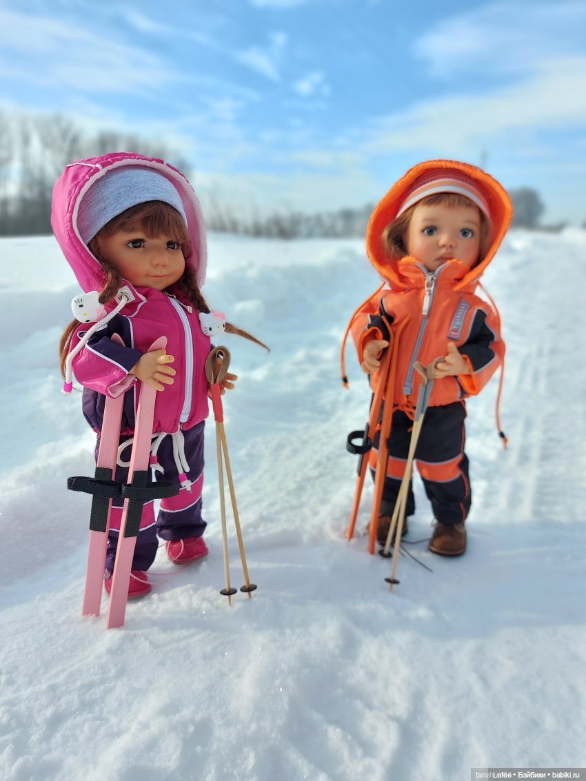 Пока ещё зима — Куклы Meadow dolls (Медовушки): BJD (БЖД) (фото 2)