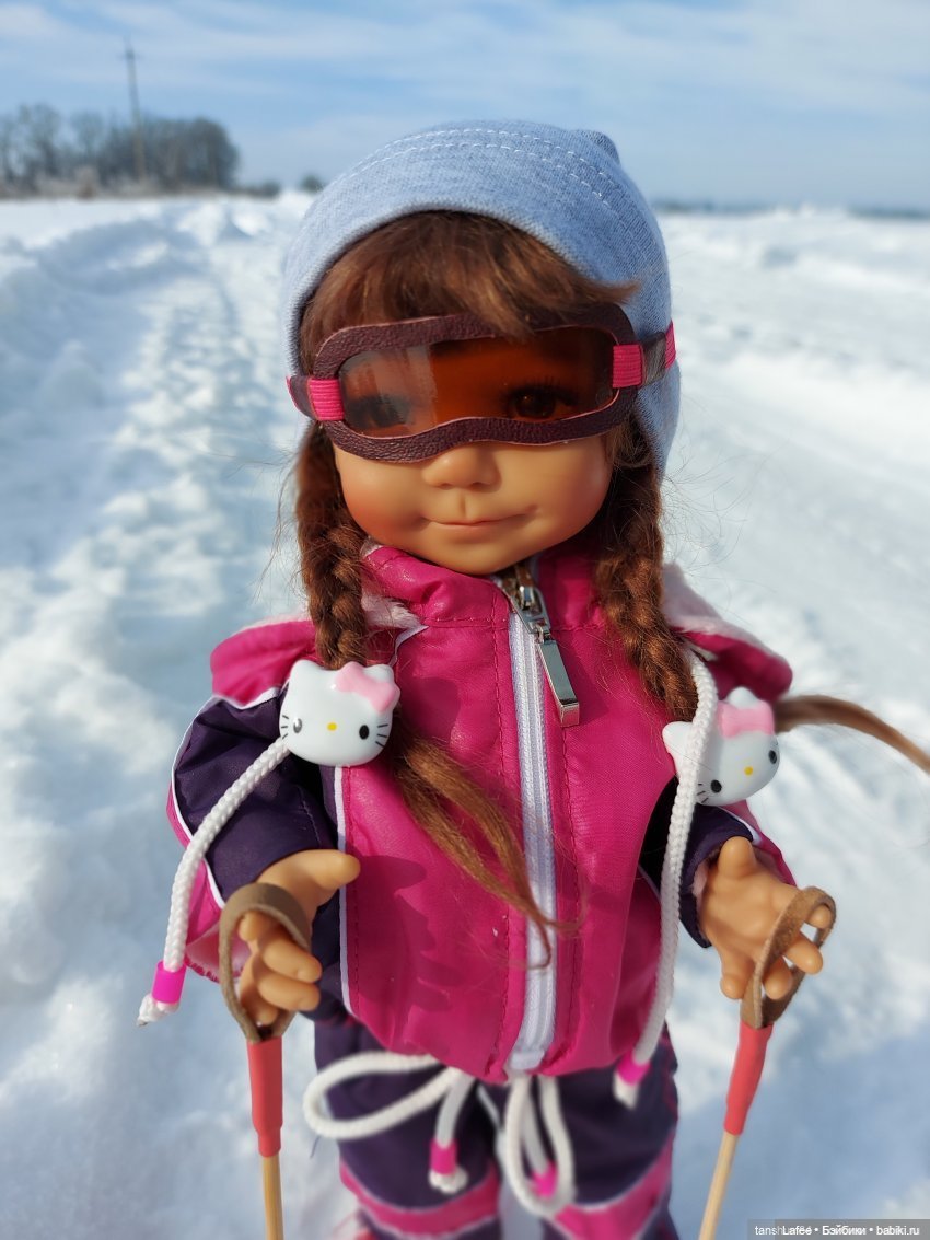 Пока ещё зима — Куклы Meadow dolls (Медовушки): BJD (БЖД) (фото 7)