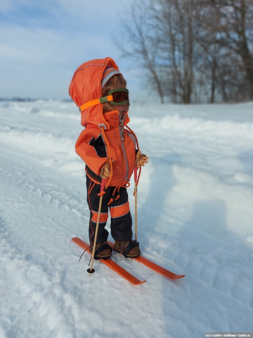 Пока ещё зима — Куклы Meadow dolls (Медовушки): BJD (БЖД)