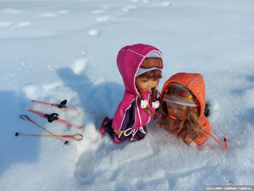 Пока ещё зима — Куклы Meadow dolls (Медовушки): BJD (БЖД)