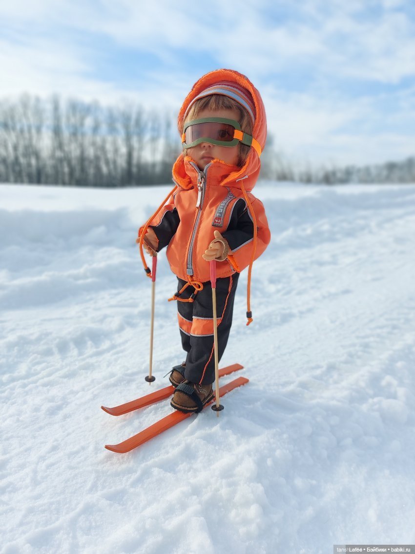 Пока ещё зима — Куклы Meadow dolls (Медовушки): BJD (БЖД) (фото 10)