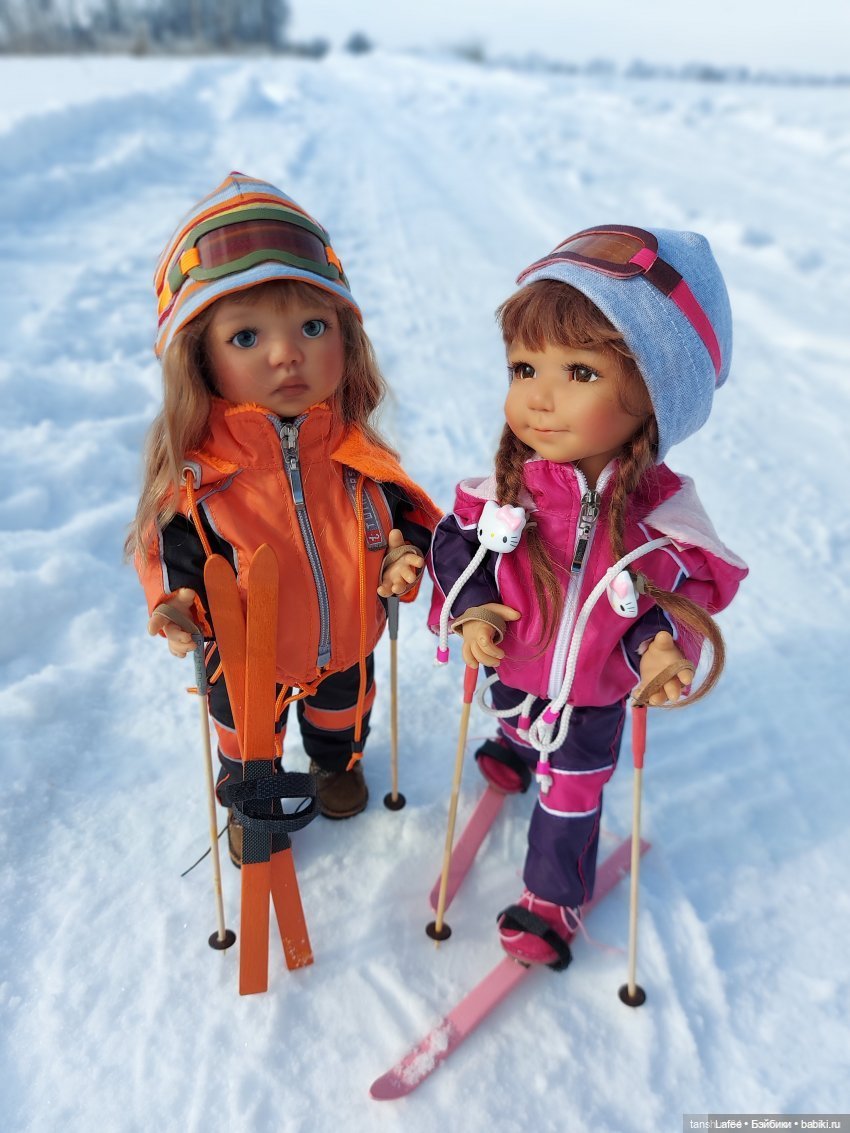 Пока ещё зима — Куклы Meadow dolls (Медовушки): BJD (БЖД)