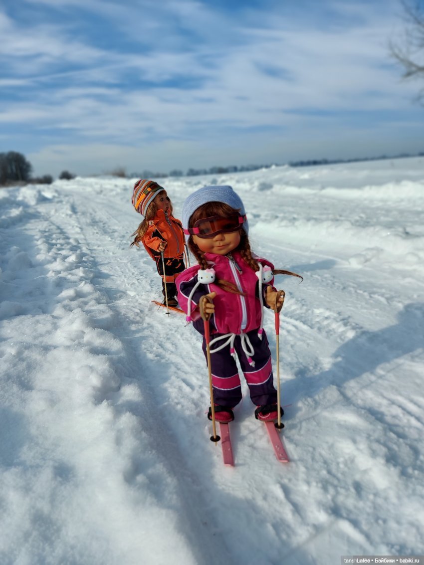 Пока ещё зима — Куклы Meadow dolls (Медовушки): BJD (БЖД)