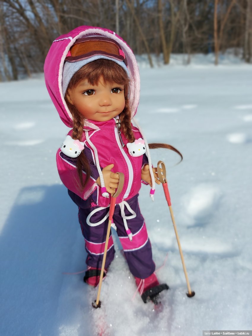 Пока ещё зима — Куклы Meadow dolls (Медовушки): BJD (БЖД)