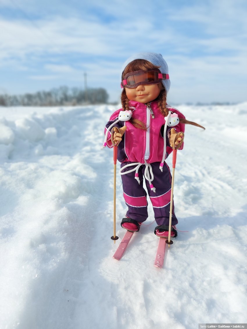 Пока ещё зима — Куклы Meadow dolls (Медовушки): BJD (БЖД) (фото 4)