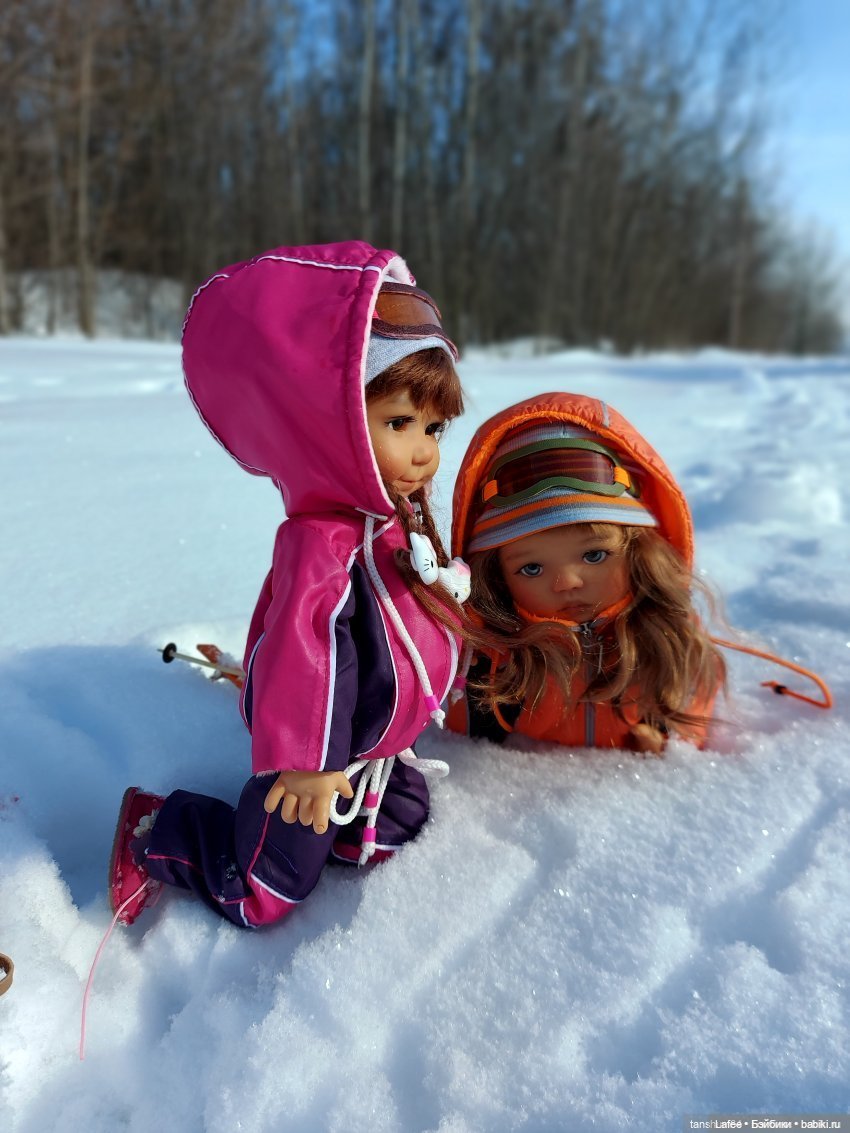 Пока ещё зима — Куклы Meadow dolls (Медовушки): BJD (БЖД)