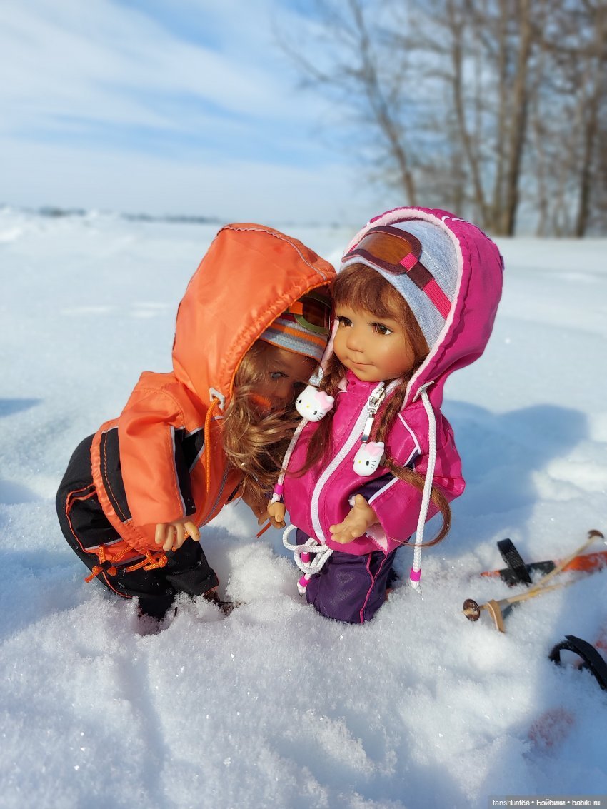 Пока ещё зима — Куклы Meadow dolls (Медовушки): BJD (БЖД)