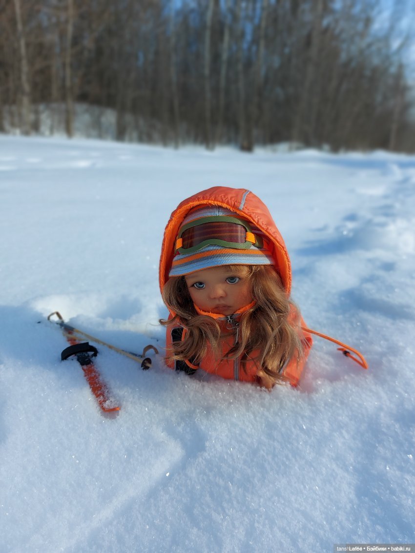 Пока ещё зима — Куклы Meadow dolls (Медовушки): BJD (БЖД)